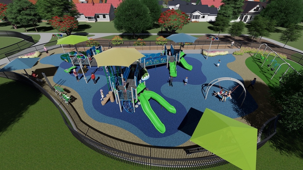 Maumelle Is Getting An Accessible Playground And Splash Pad Little Rock Family