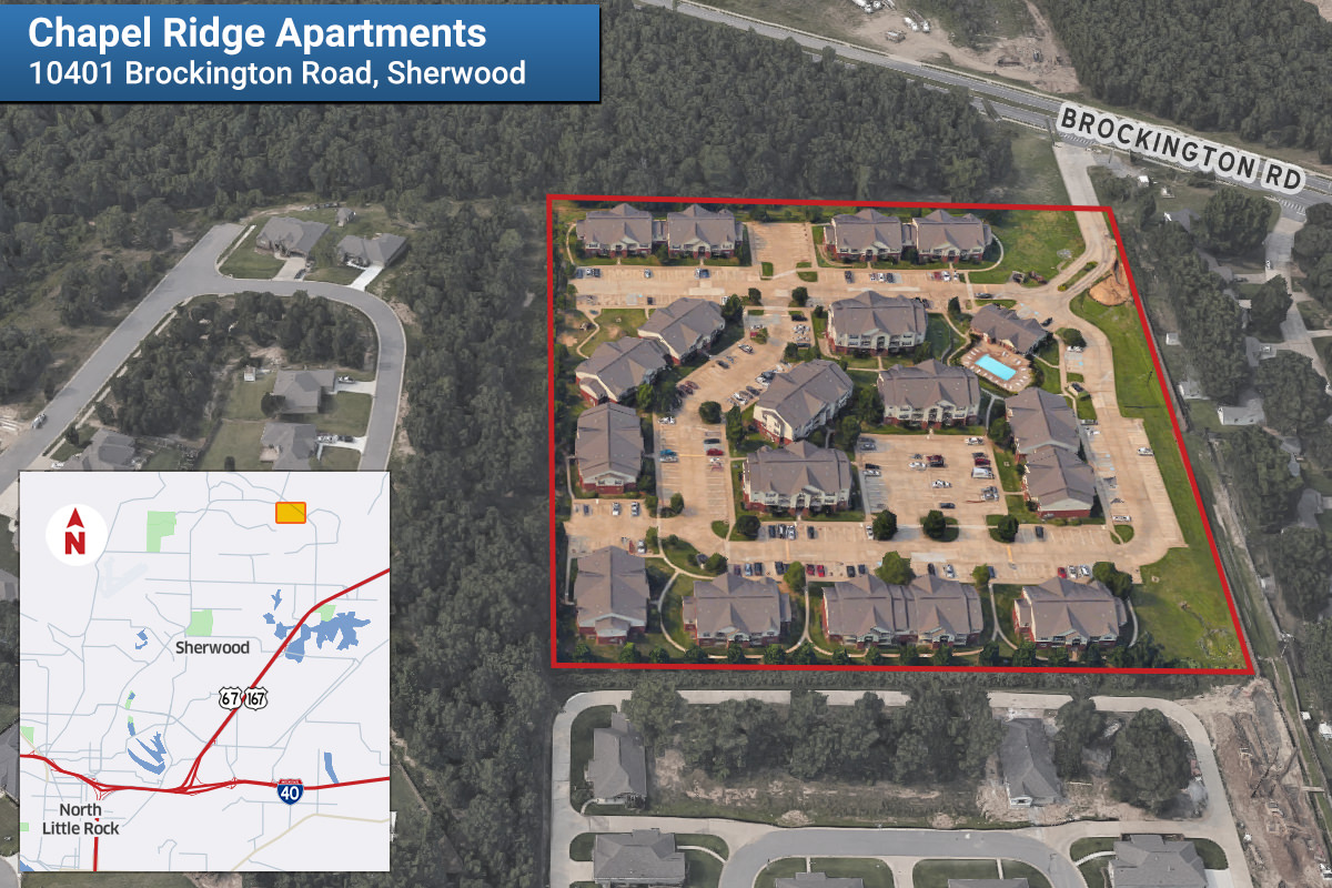 Chapel Ridge Project Draws 11M Transaction (Real Deals) Arkansas