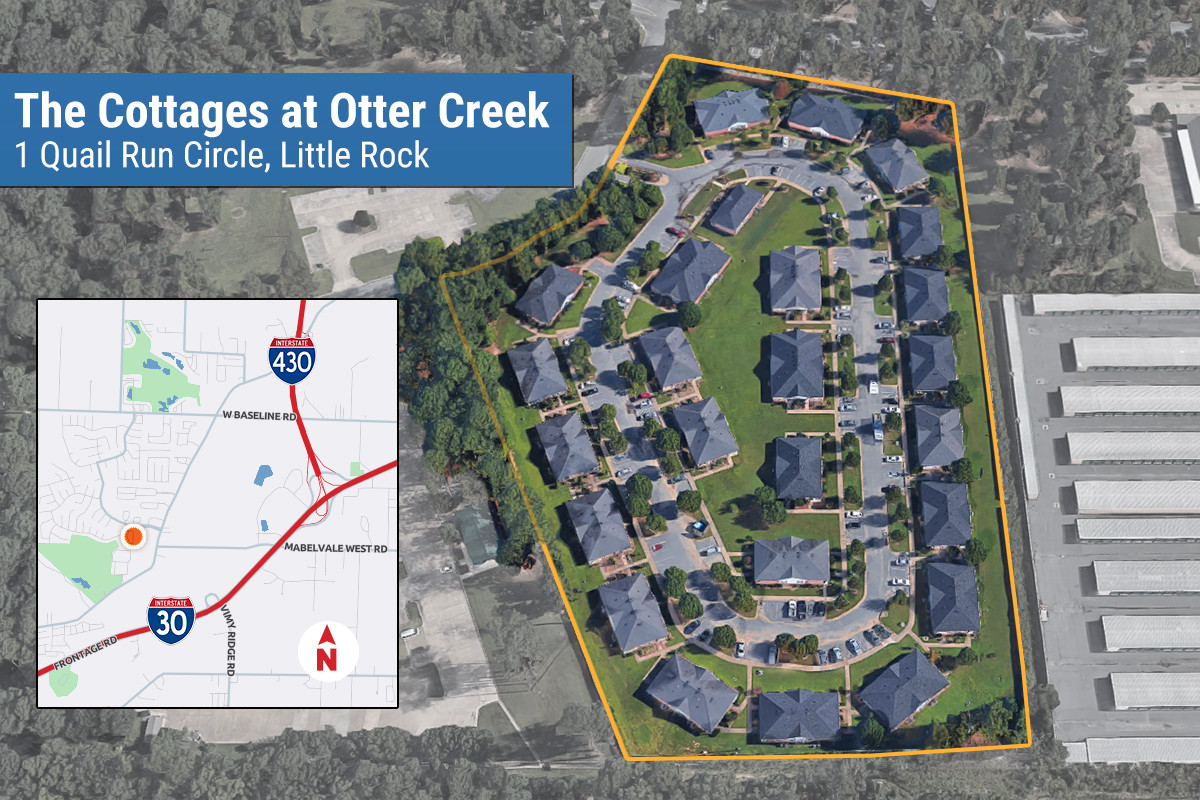Otter Creek Cottages Host 5.7M Transaction (Real Deals) Arkansas