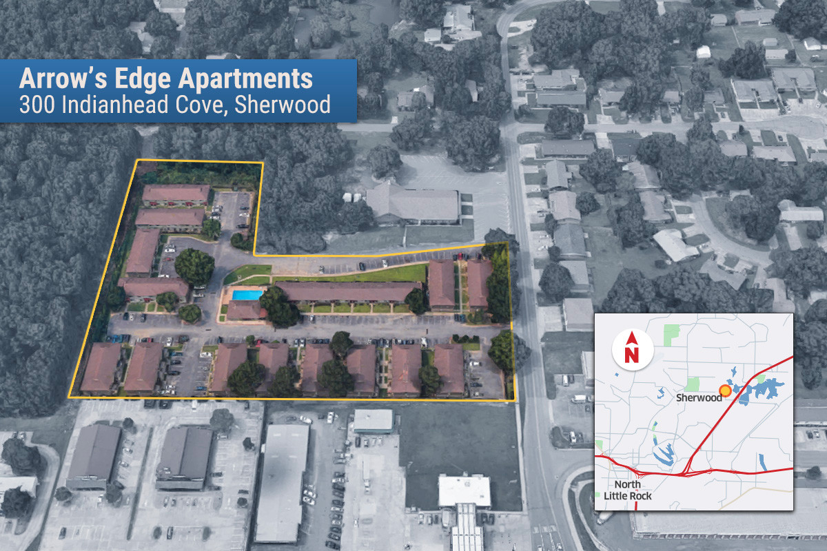 Arrow's Edge Apartments in Sherwood Sells for 6.8M Arkansas Business