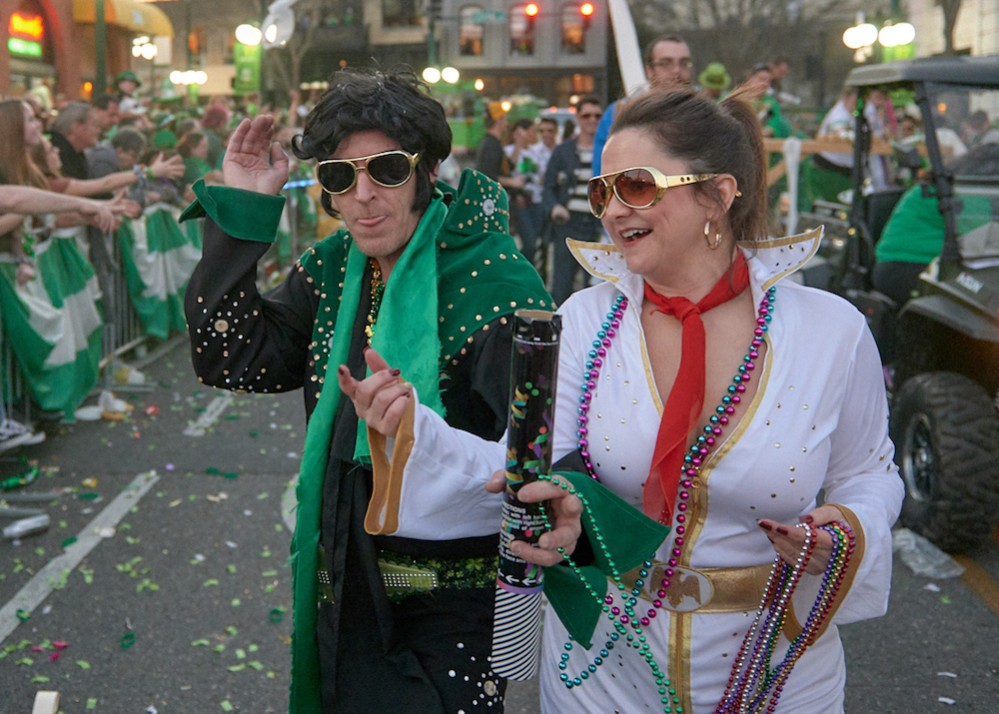 Hot Springs St. Patrick's Day Parade 2018