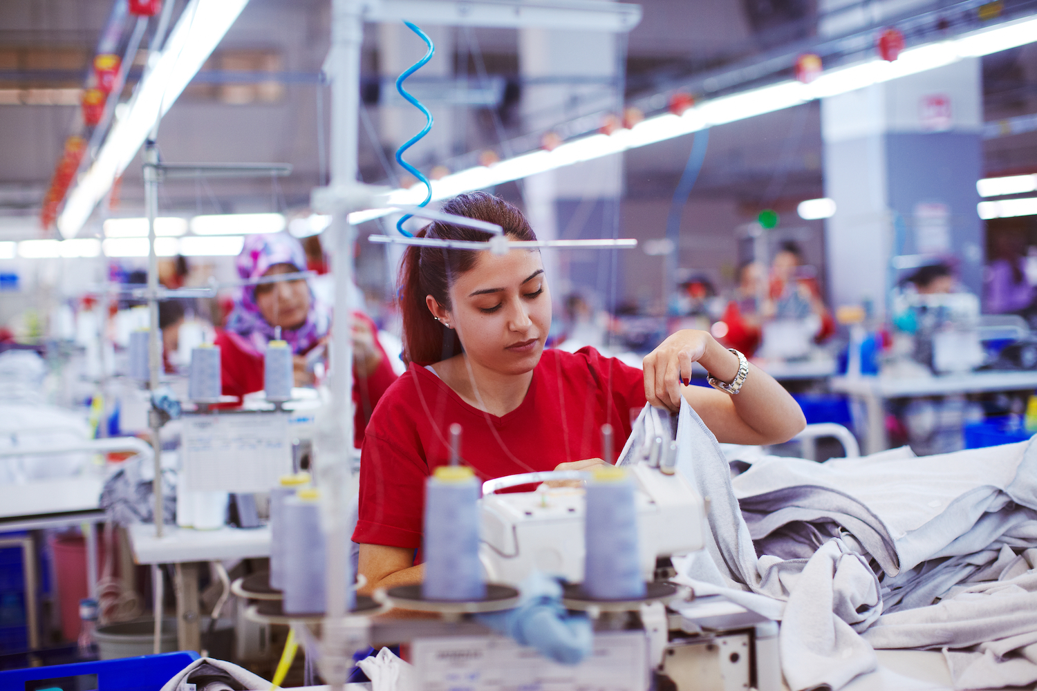 Machines Could Fuel Comeback of Textile Industry in South Arkansas