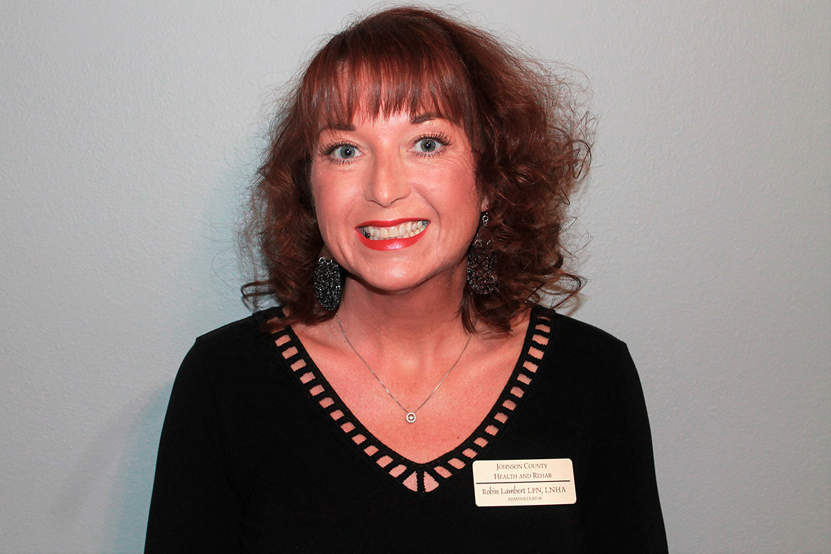 Administrator of the Year Finalist Robin Lambert, Johnson County
