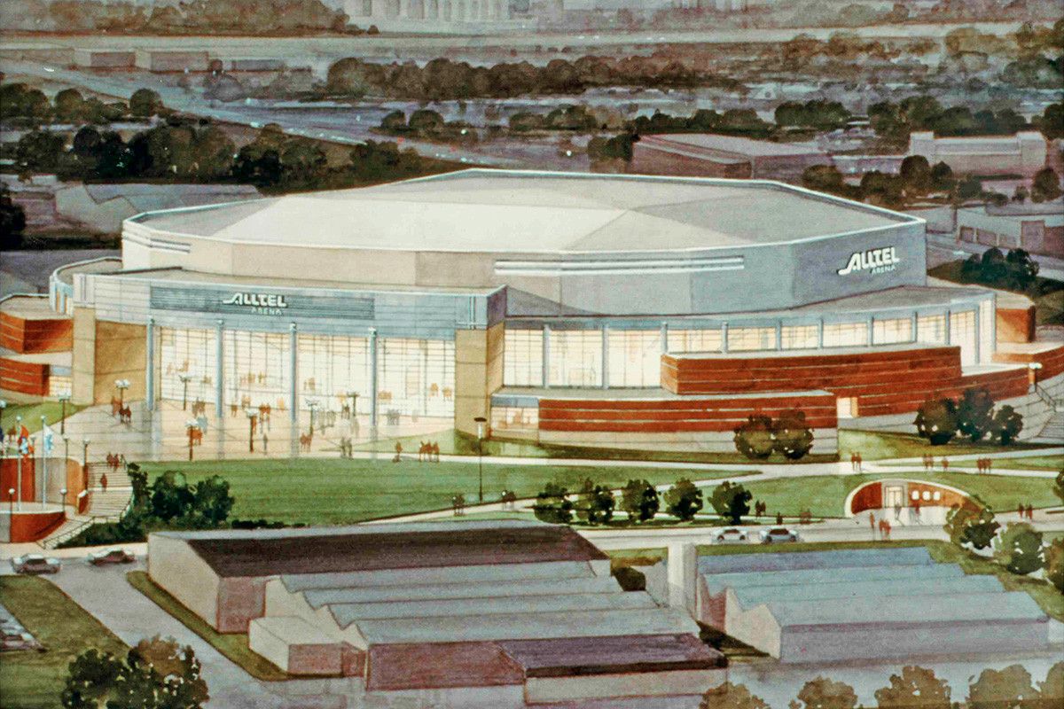 The Arena Era Venue Set the Stage for 20 Years of Redevelopment