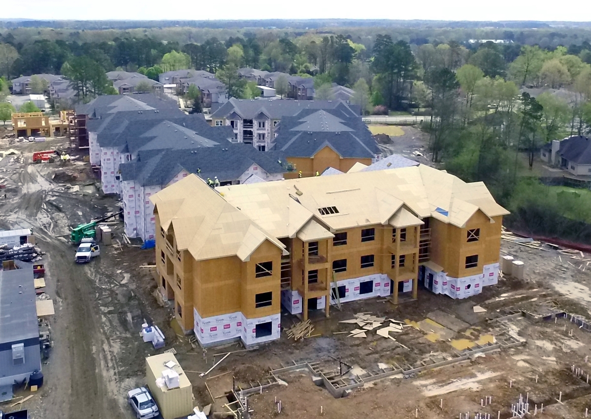 BSR Starts Work on 15.6M Phase Two at Wimbledon Green Arkansas