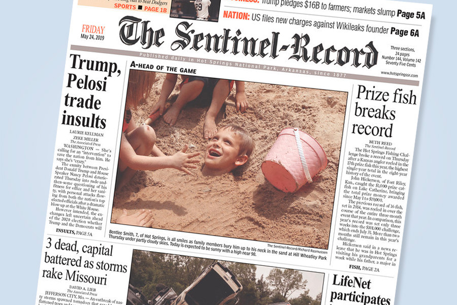 Walter Hussman Boasts Of Sentinel-Record's Profit | Arkansas Business ...