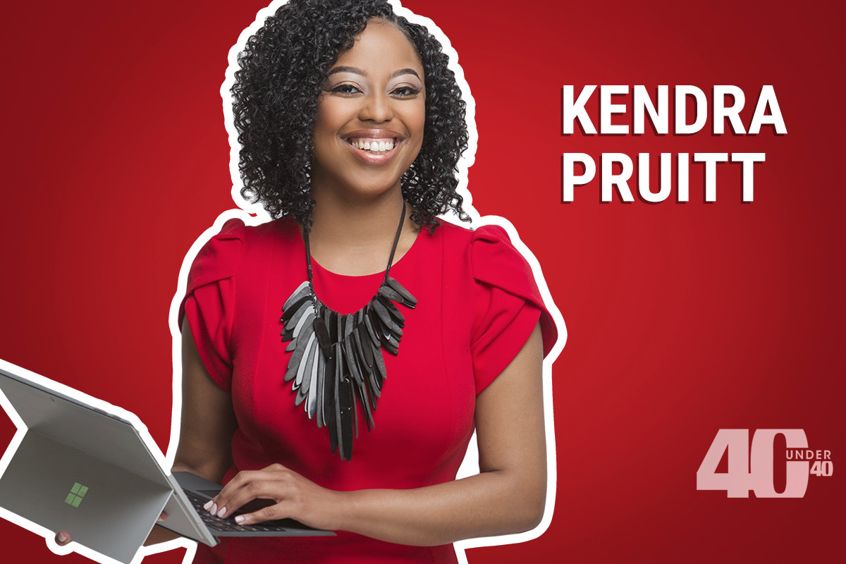 Kendra Pruitt, Little Rock Mayor's Office (40 Under 40) Arkansas