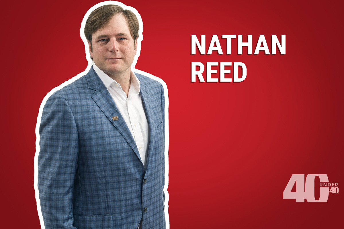 Nathan Reed, Reed Farms (40 Under 40) Arkansas Business News