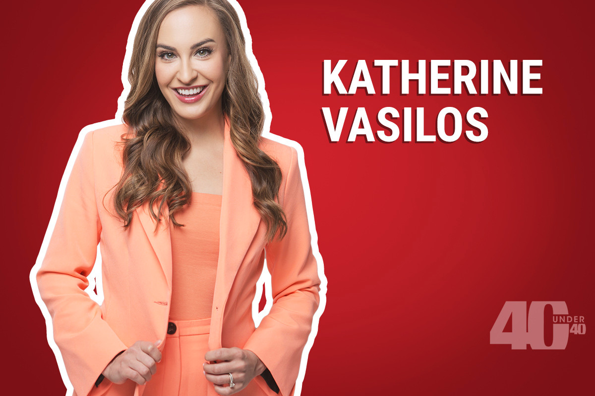 Katherine Vasilos Cjrw 40 Under 40 Arkansas Business News