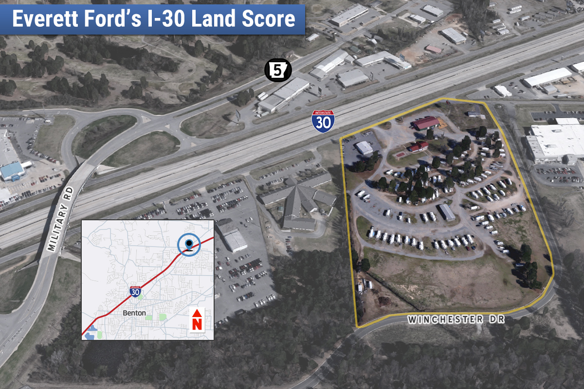 Everett Ford Buys Benton RV Site for 5.6M Arkansas Business News