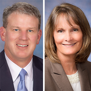 Gray Dillard, Kathy Ryan Named EVPs at Arkansas Blue Cross and Blue Shield