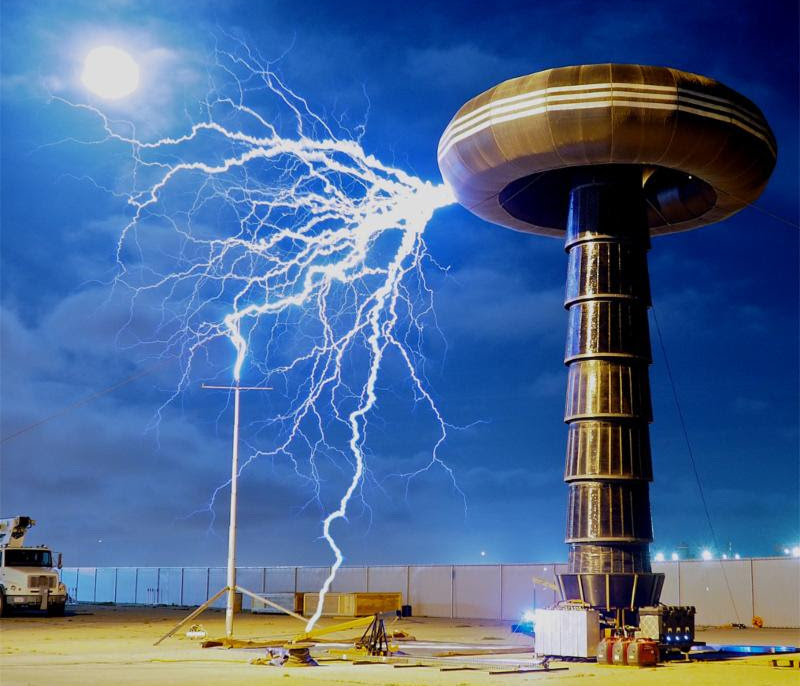 World's Largest Tesla Coil Coming to Town for 'Shock the Rock' Event