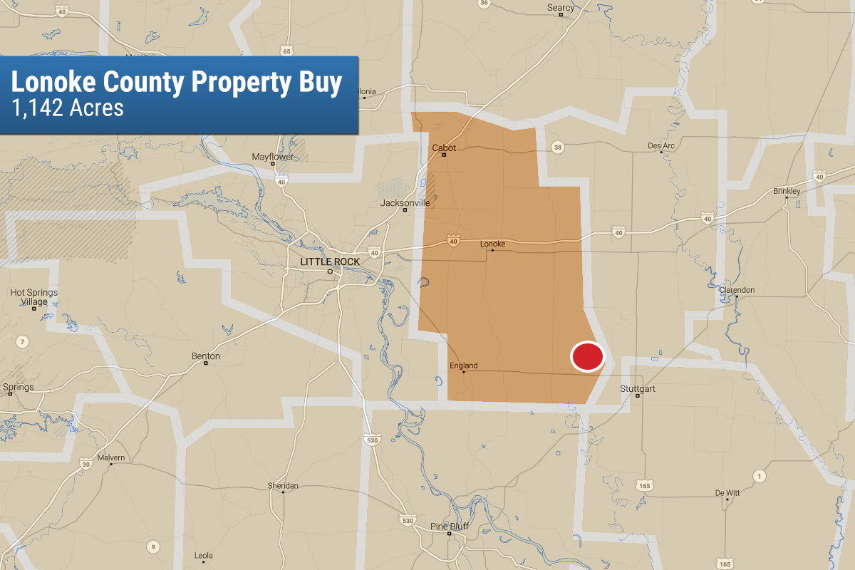 Lonoke County Acreage Sold for More Than 3.6M Arkansas Business News