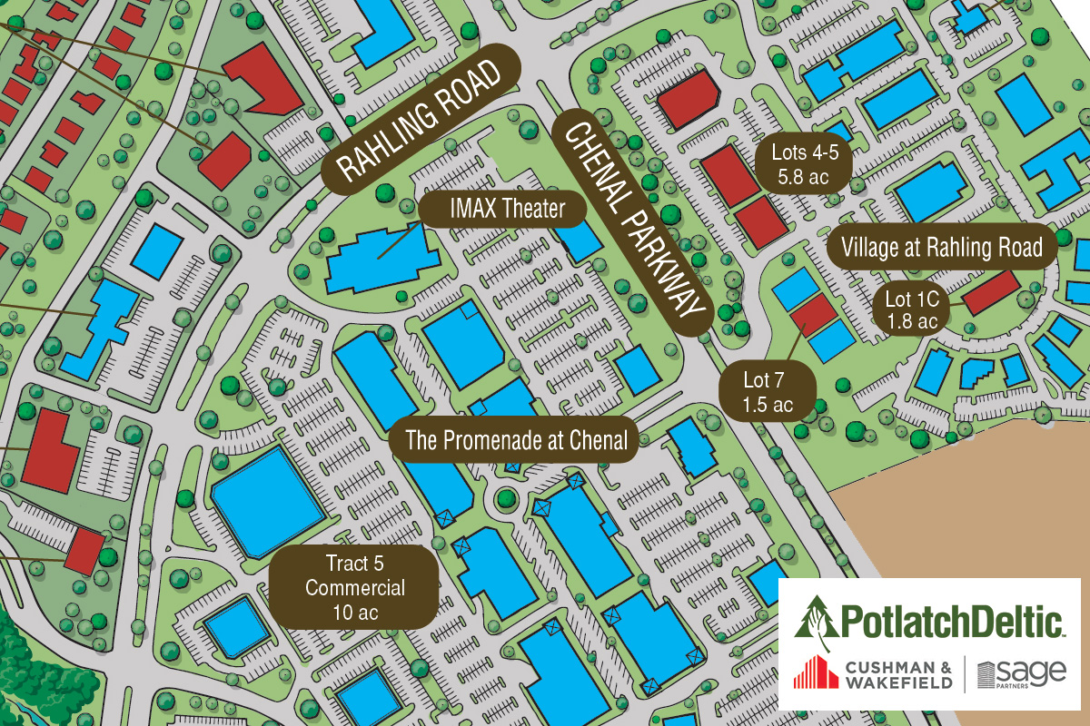 PotlatchDeltic Hires Sage to Market Chenal Valley Property Arkansas