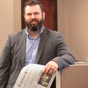 A Gazette That Still Delivers, On Paper