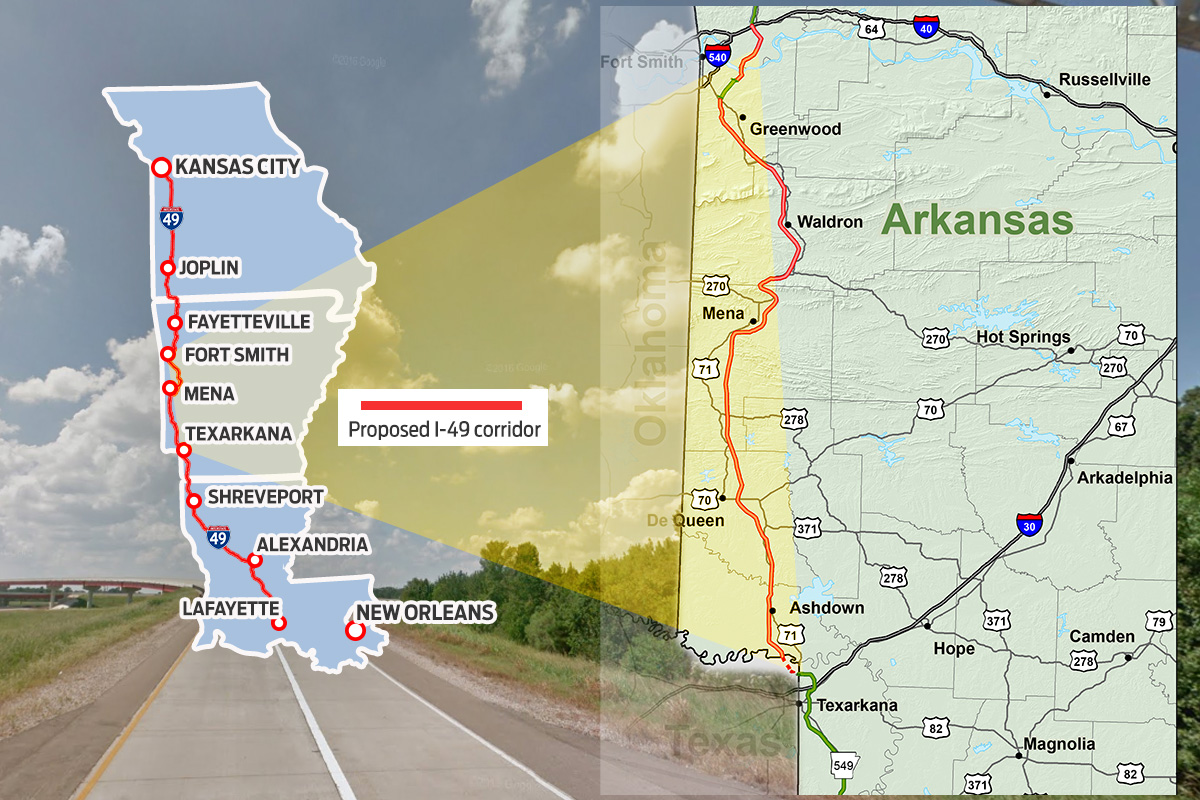 Texarkana Ready For Interstate 49 Gap To Close Arkansas Business News