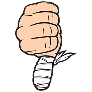 Dentist's Crushed Thumb Leads to Lawsuit