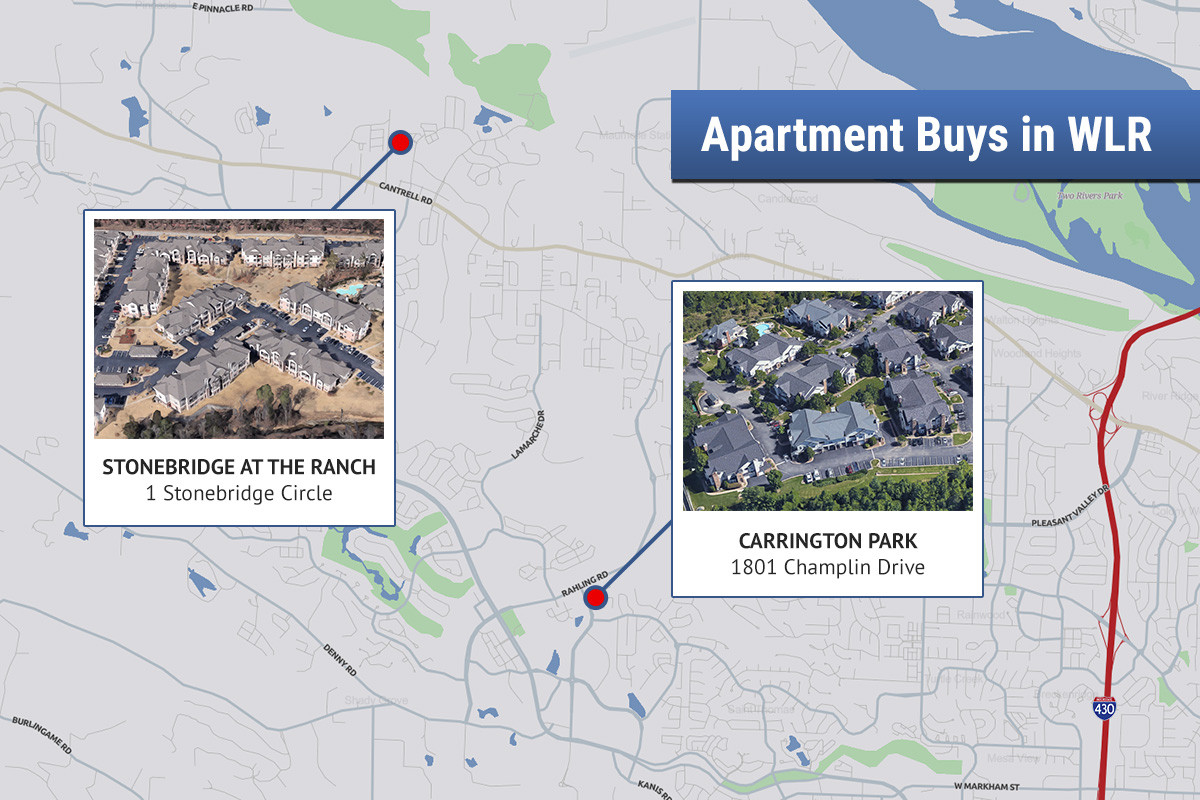 Tandem Apartment Sales Combine for 56.5M (Real Deals) Arkansas