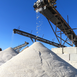 Sheridan Company Goes With the Grain As Golf Course Sand Supplier
