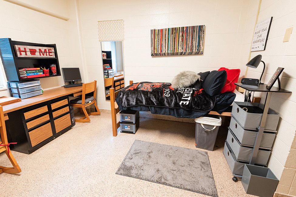 Sneak Peek At Your Future Dorm Room Arkansas Next