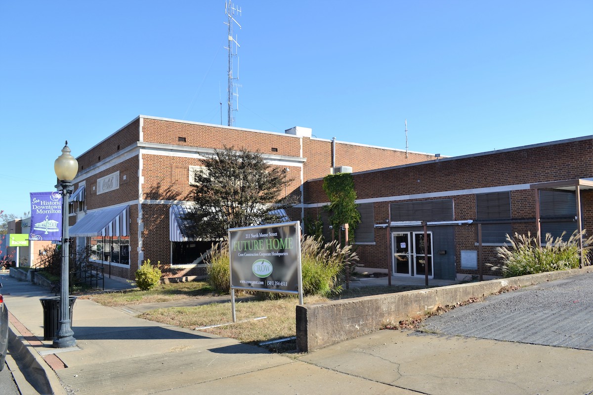 Crow Group Inc. Completes Renovations for New Headquarters Arkansas