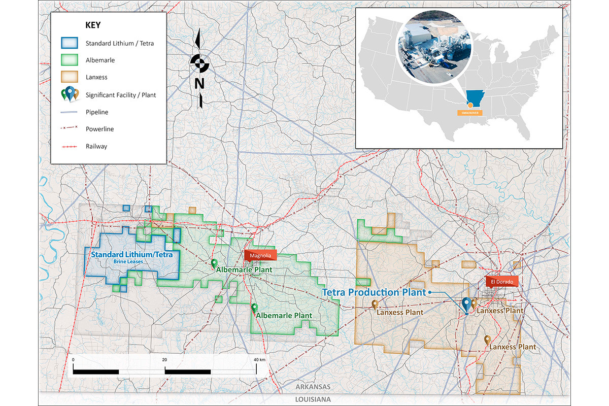 Lithium Project Getting Feet Wet Near El Dorado Arkansas Business