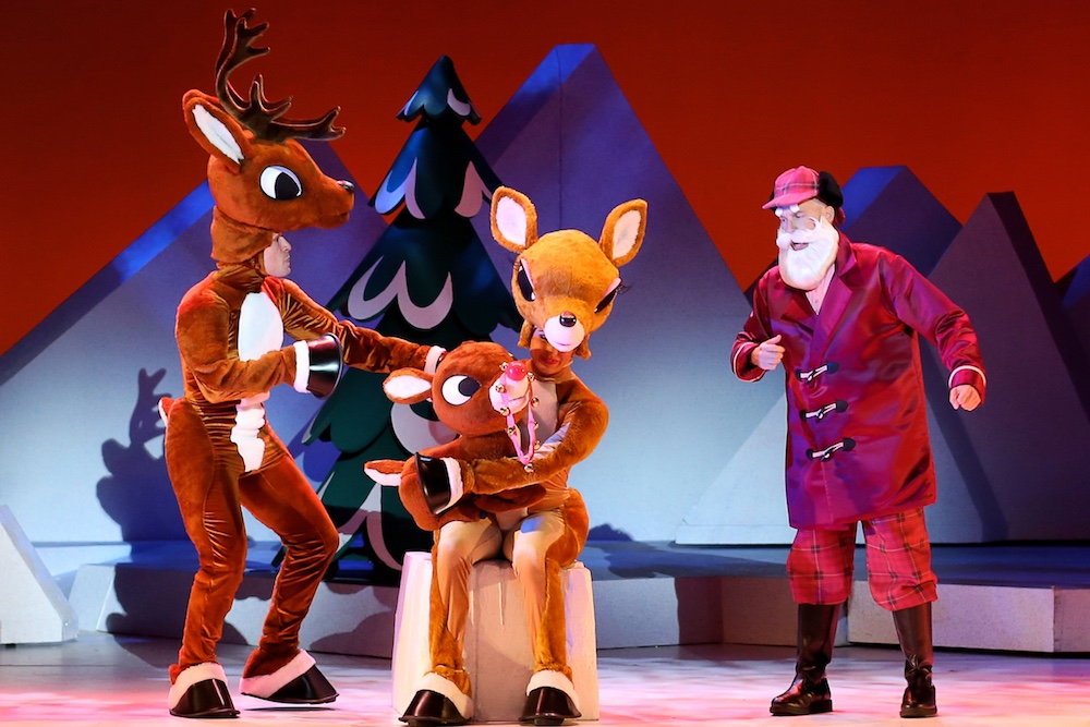 Rudolph The Red Nosed Reindeer The Musical Is Heading To Little