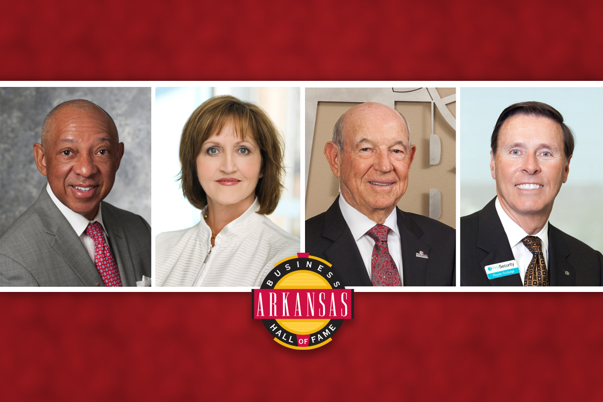 Four to Join Arkansas Business Hall of Fame Arkansas Business News