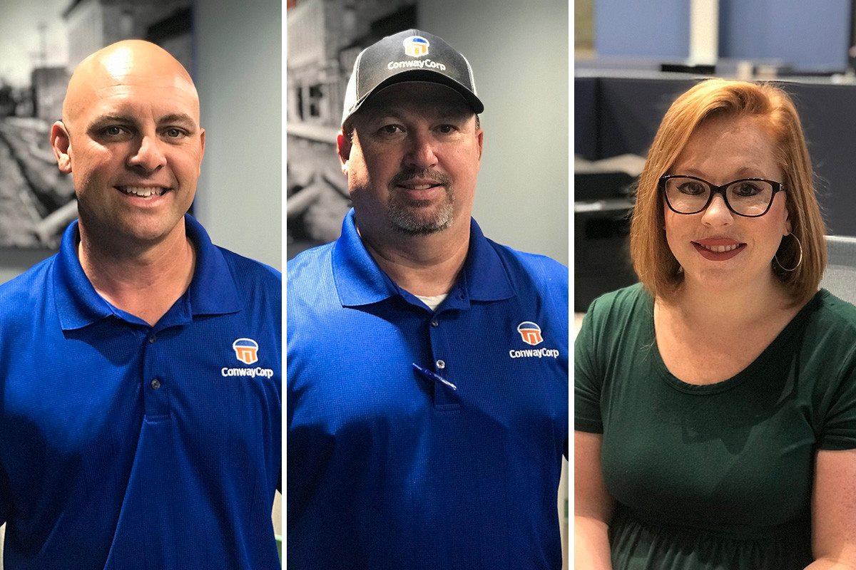 Conway Corp Promotes Three (Movers & Shakers) Arkansas Business News