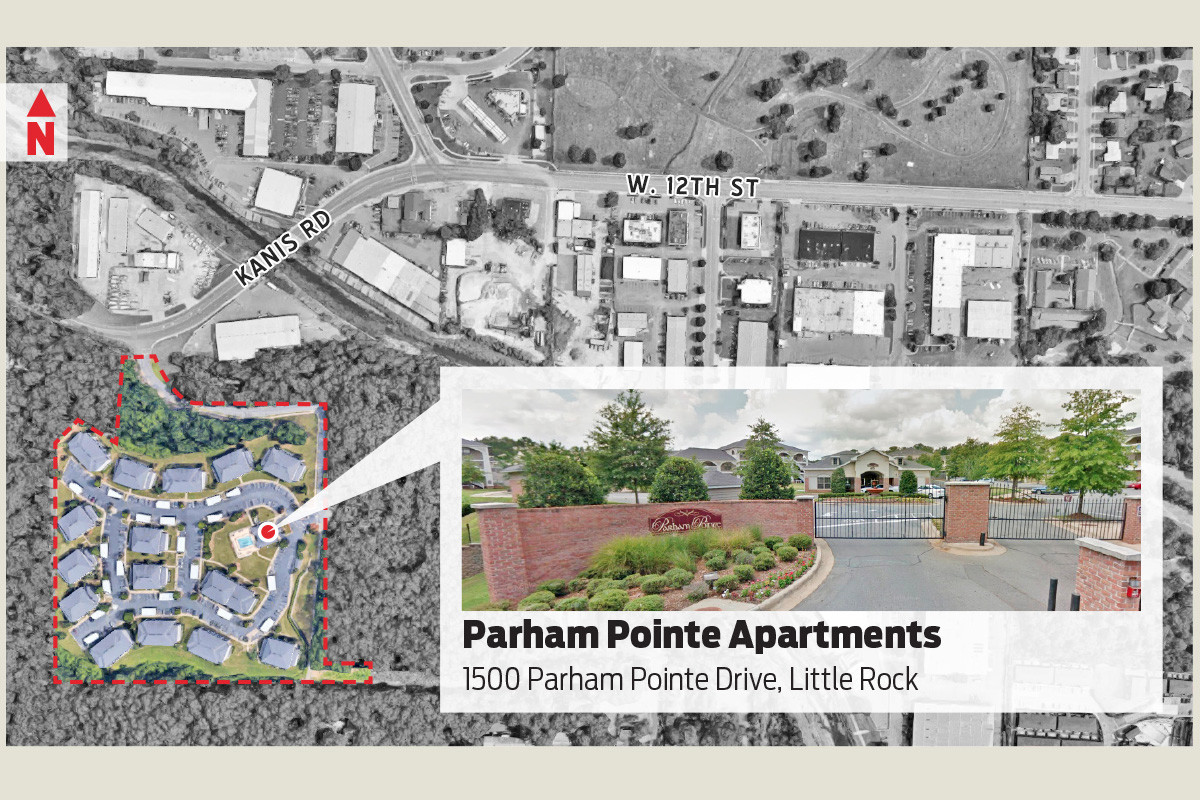 Parham Pointe Apartments Attracts 15.1 Million Sale (Real Deals) Arkansas Business News