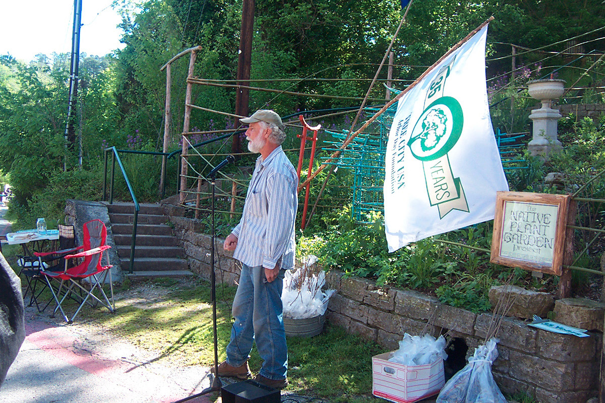 Eureka Springs Grows Plants, Awareness With Garden Project