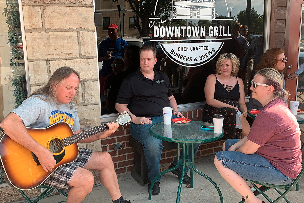 Mountain Home Creates Downtown Entertainment (Tourism | Honorable