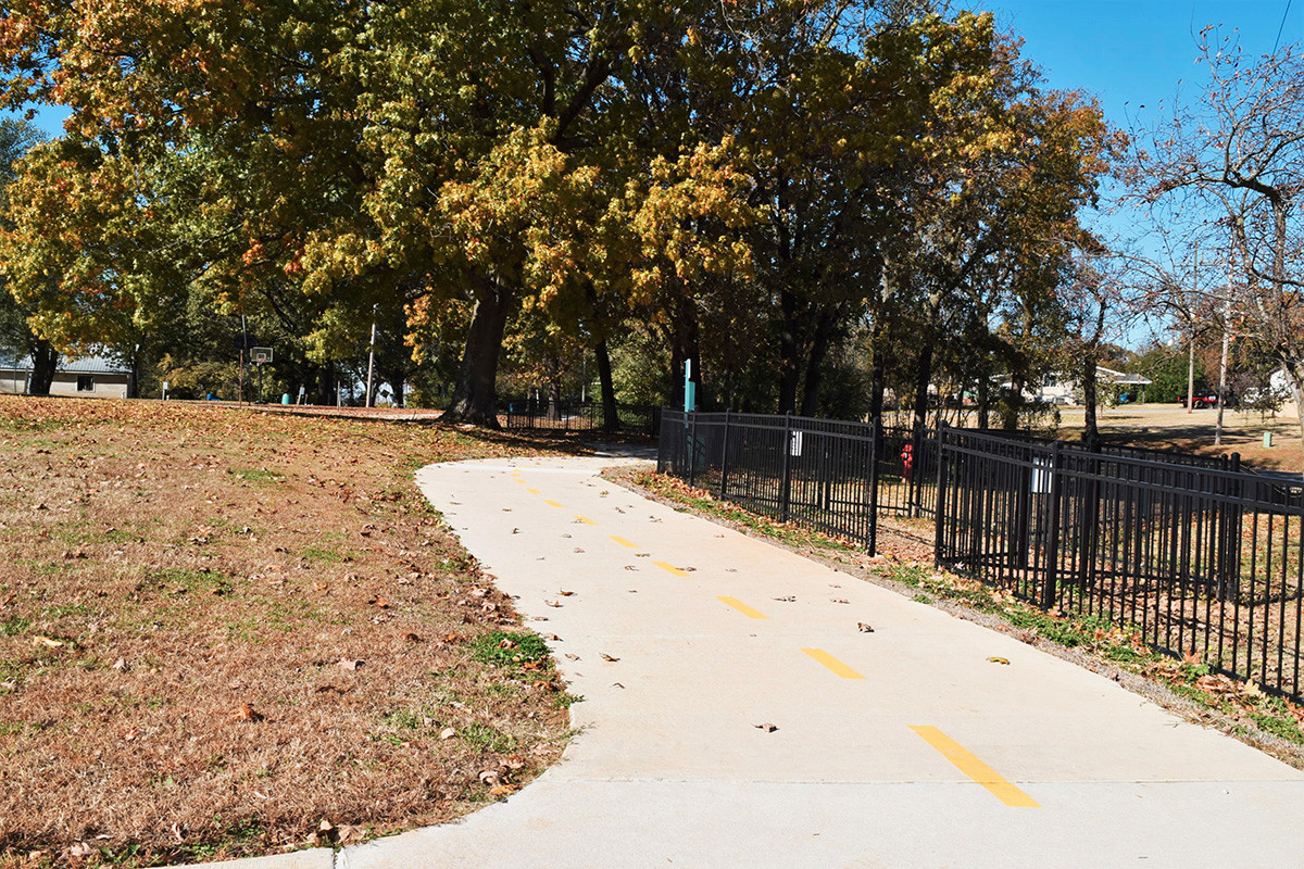 Gravette Pushes Park Improvements to Promote Wellness (Wellness