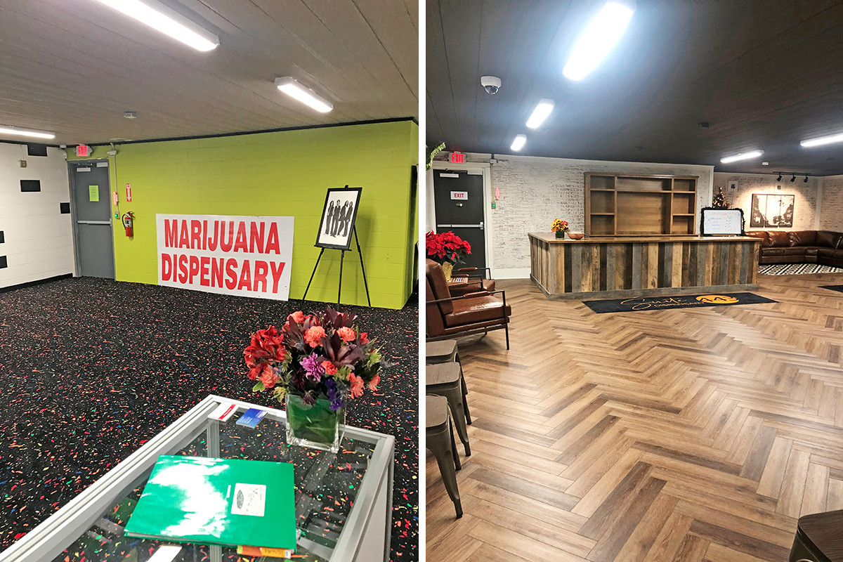 Bold Owner Brings Sedate Look to Marijuana Dispensary Arkansas