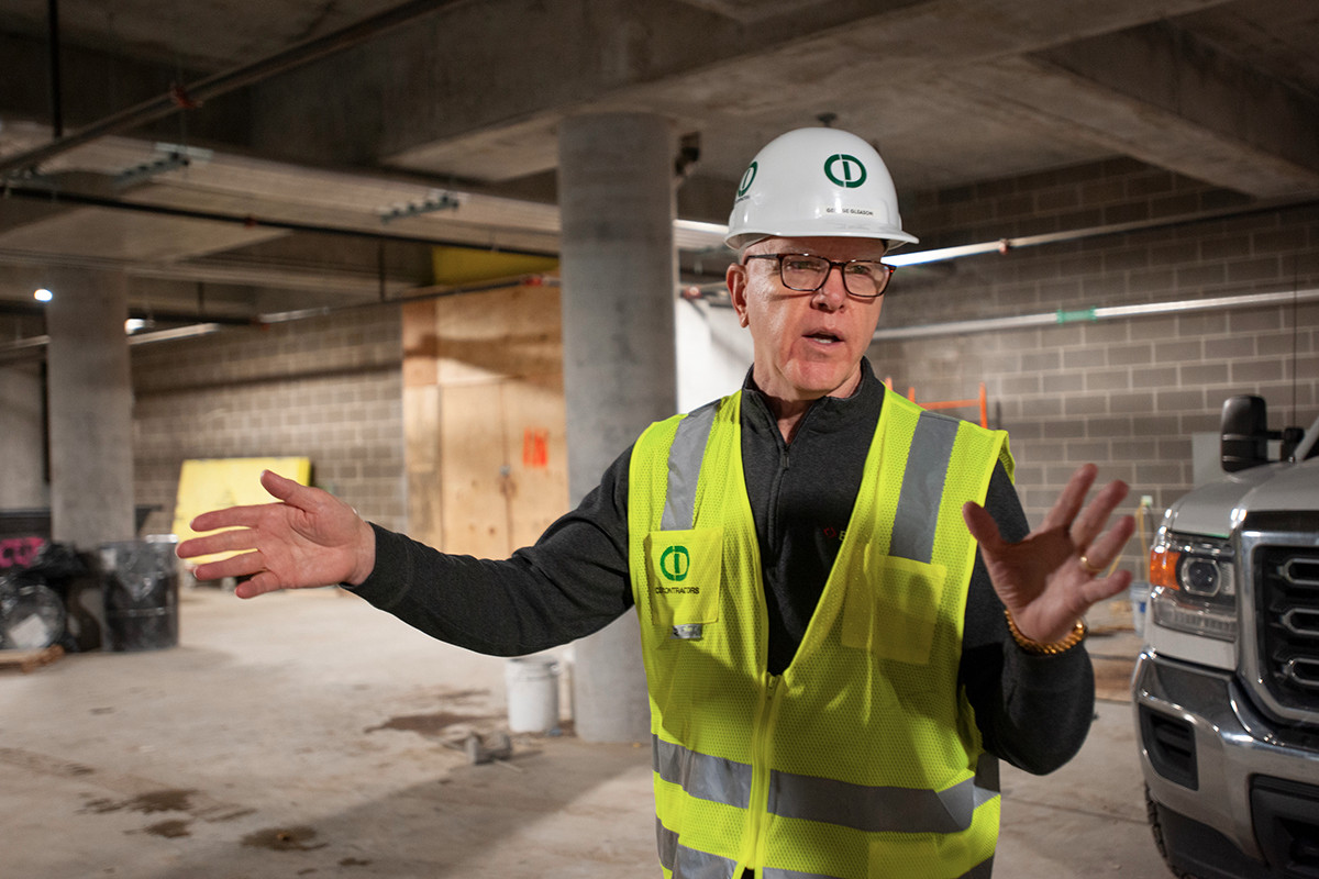 George Gleason, CEO of Bank OZK, wanted to do more than just build a bigger headquarters to house the growing $23 billion-asset lender. “We wanted to do something that was special.”