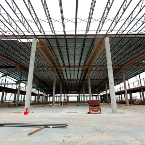 Construction Flurry Advances Saracen Casino