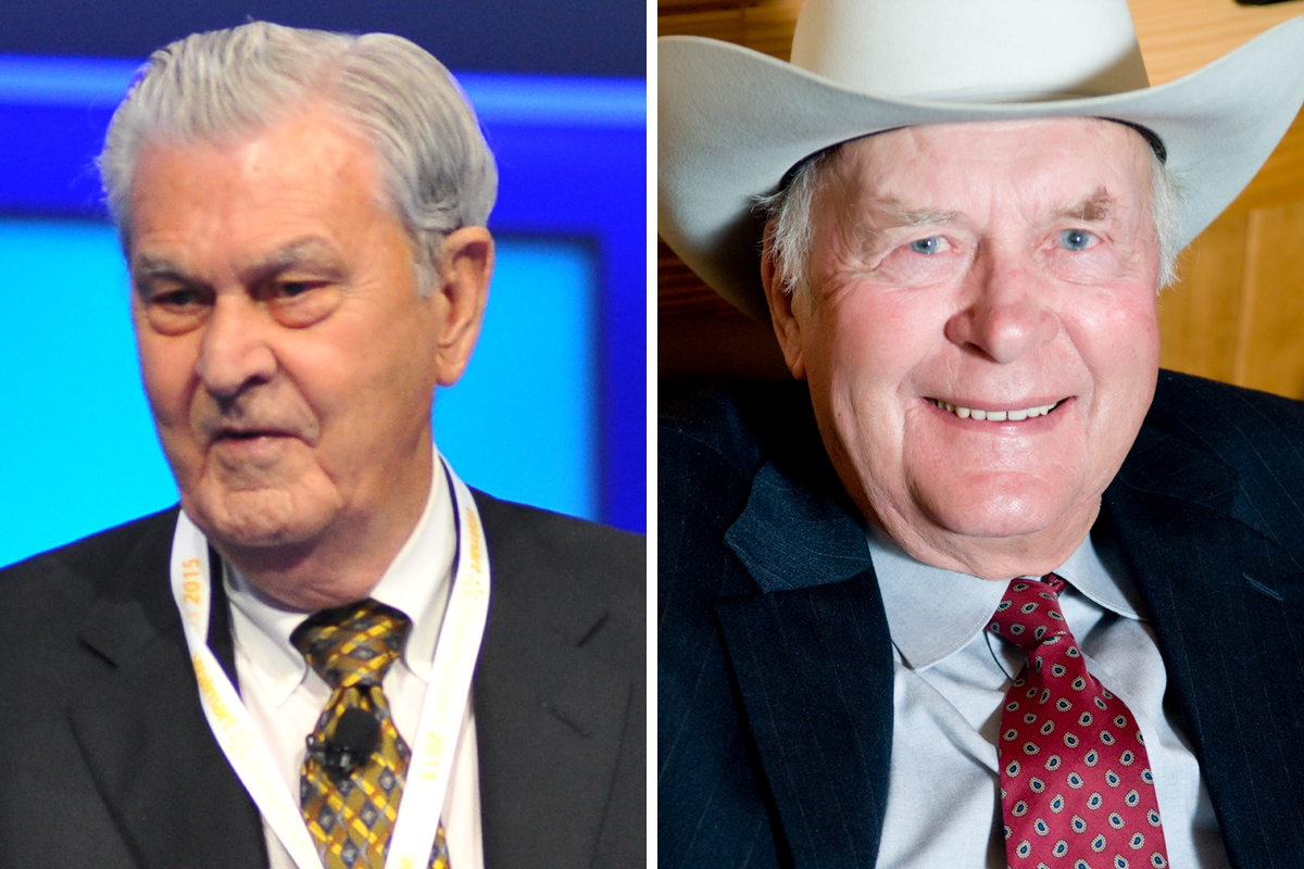 Video Steve Womack Honors David Glass, Forrest Wood on House Floor