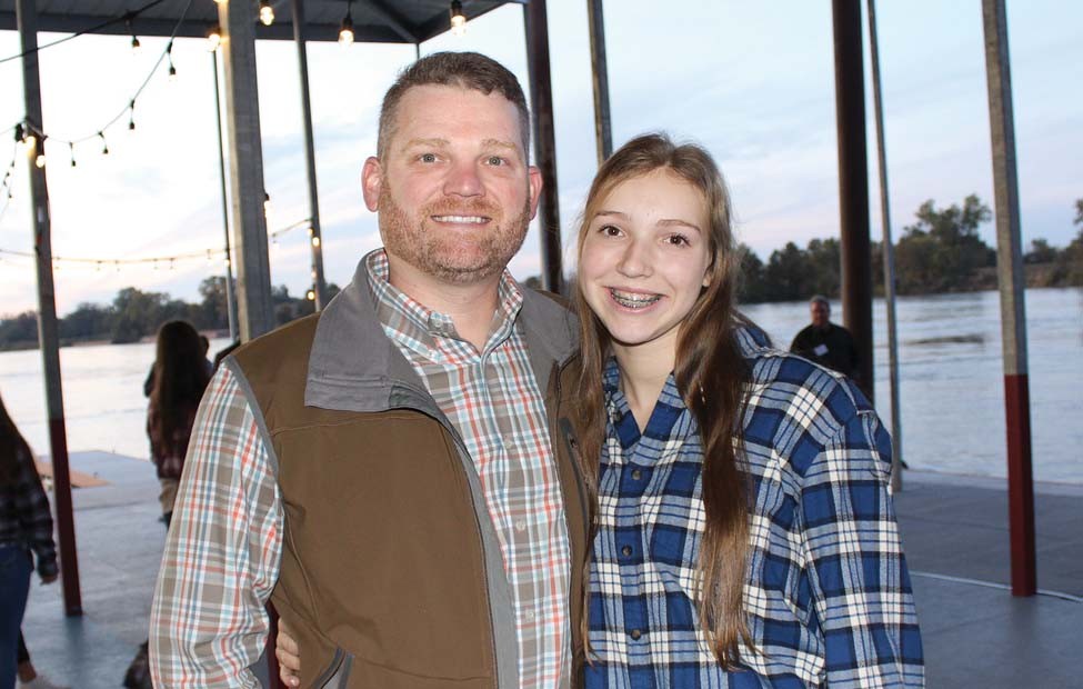 Sweetheart Father-Daughter Barbecue