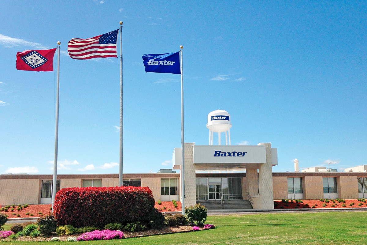 Gas Used at Baxter Plant Draws Attention Arkansas Business News
