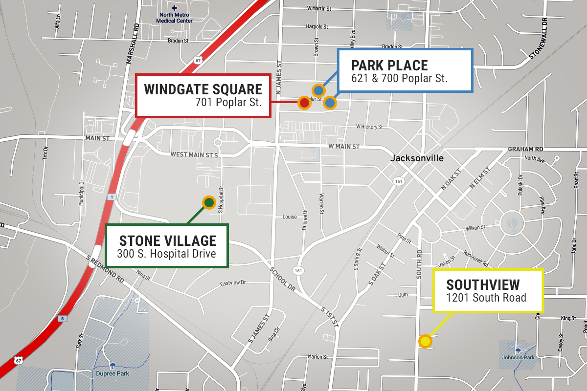 Jacksonville Apartment Properties Combine For 4.9M Sale (Real Deals