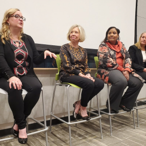 Work Hard, Speak Up, AccelHERate Panelists Tell Women Entrepreneurs