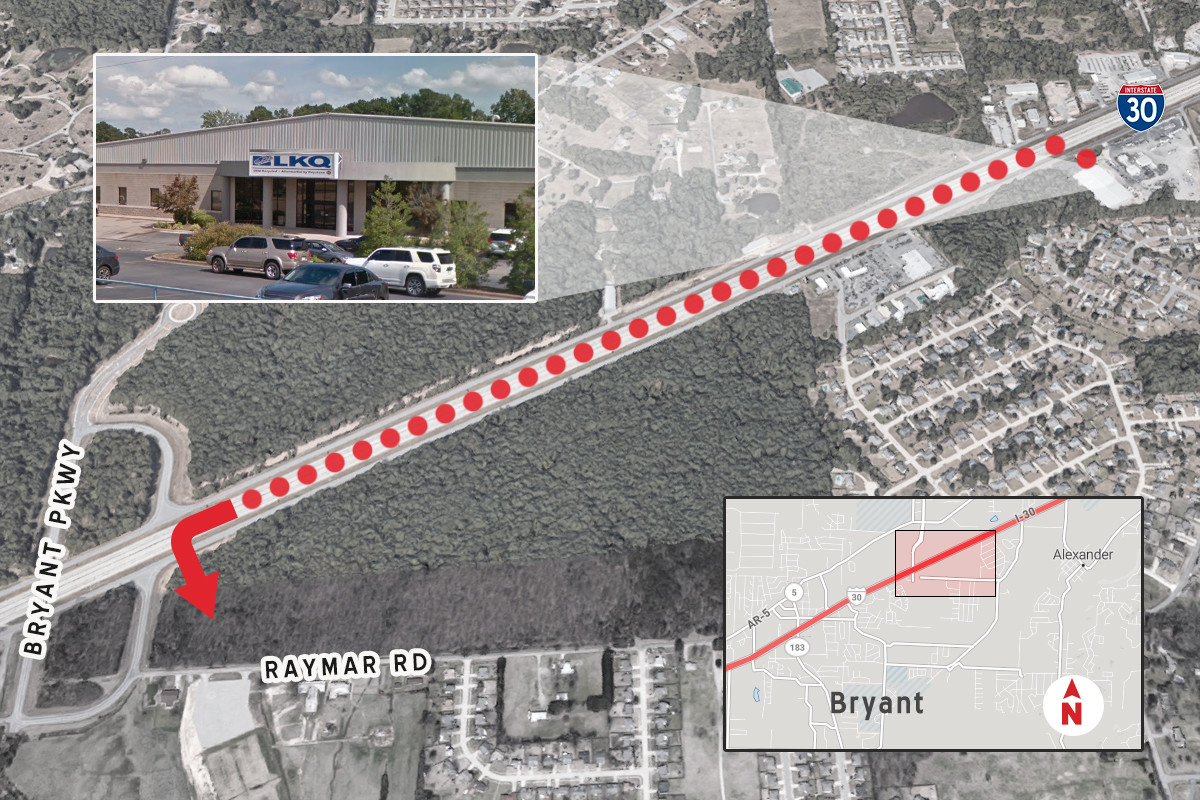 Future Warehouse Location in Bryant Sold for 2.6M Arkansas Business