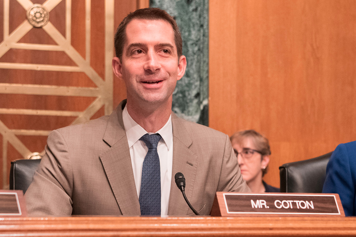 Tom Cotton's Dunk on The New York Times Arkansas Business News
