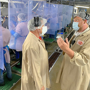 Tyson Upgrades Worker Safety Amid Pandemic
