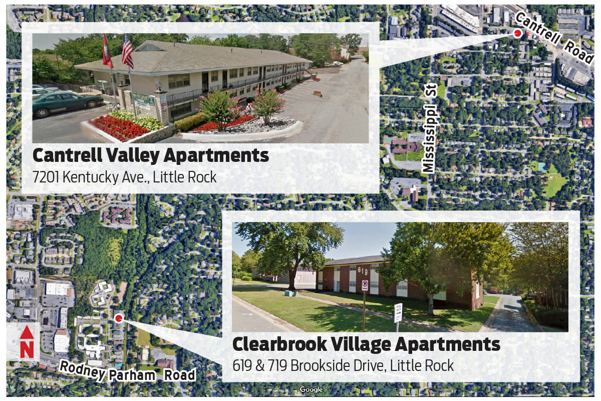 Little Rock Apartment Complexes Draw 2.7M Transaction (Real Deals