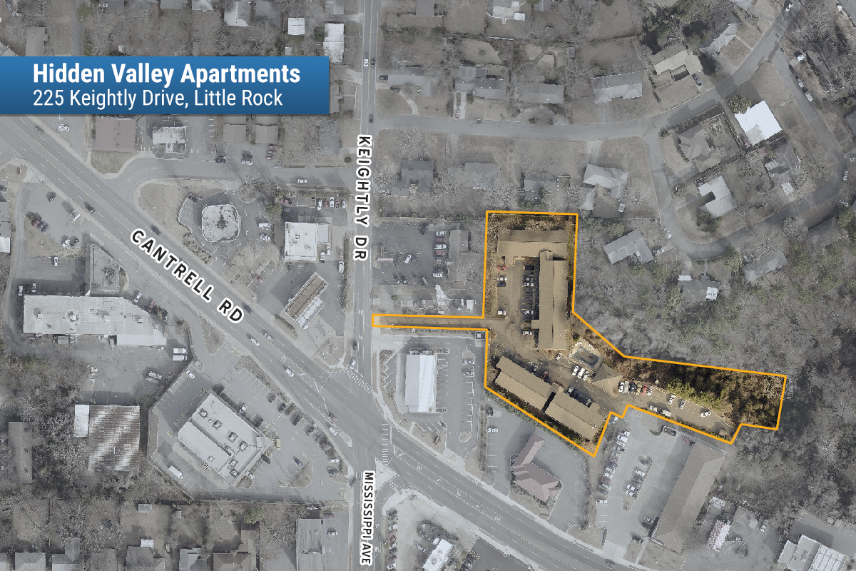 Hidden Valley Apartments Sold for 2.25M Arkansas Business News