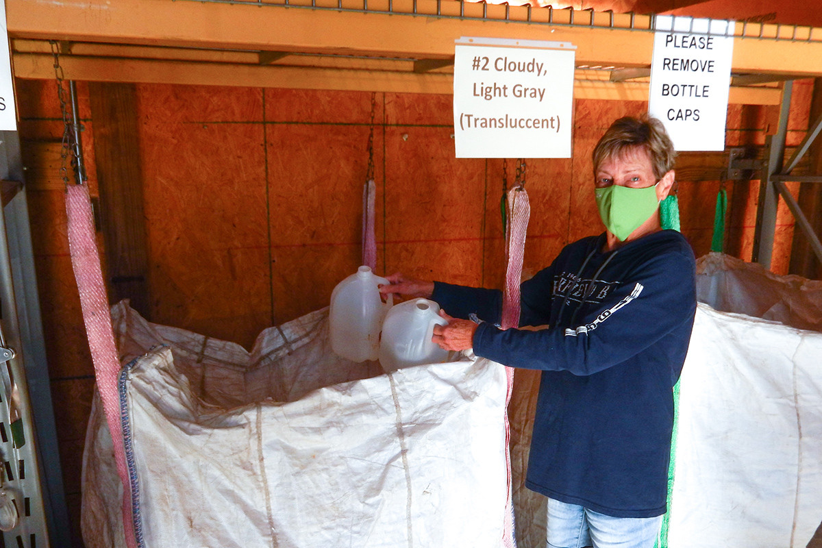 Residents Unite Behind Fairfield Bay Recycling Effort Arkansas