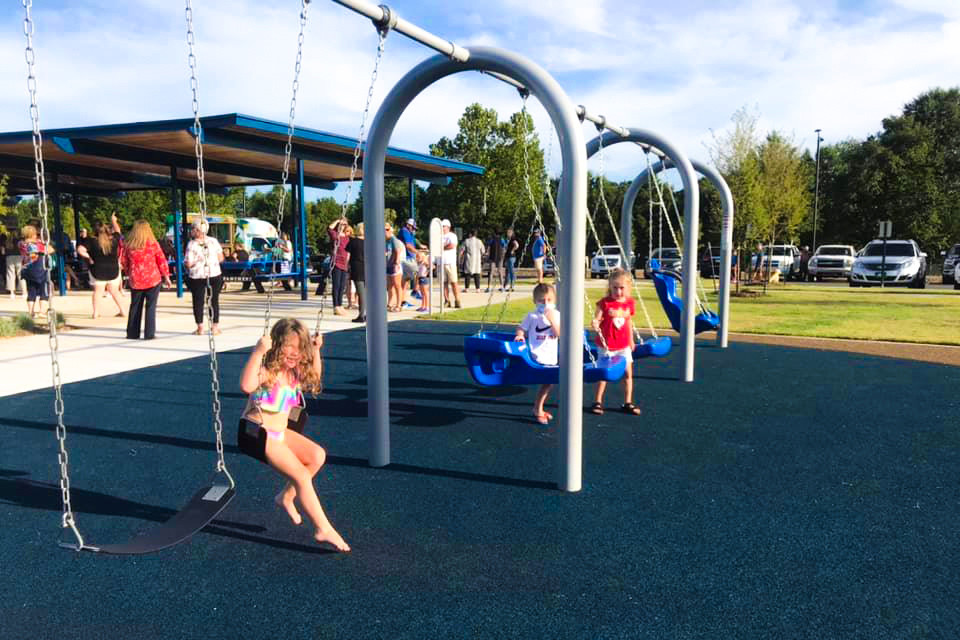 Matthews Park Offers Greenbrier Something for Everyone Arkansas