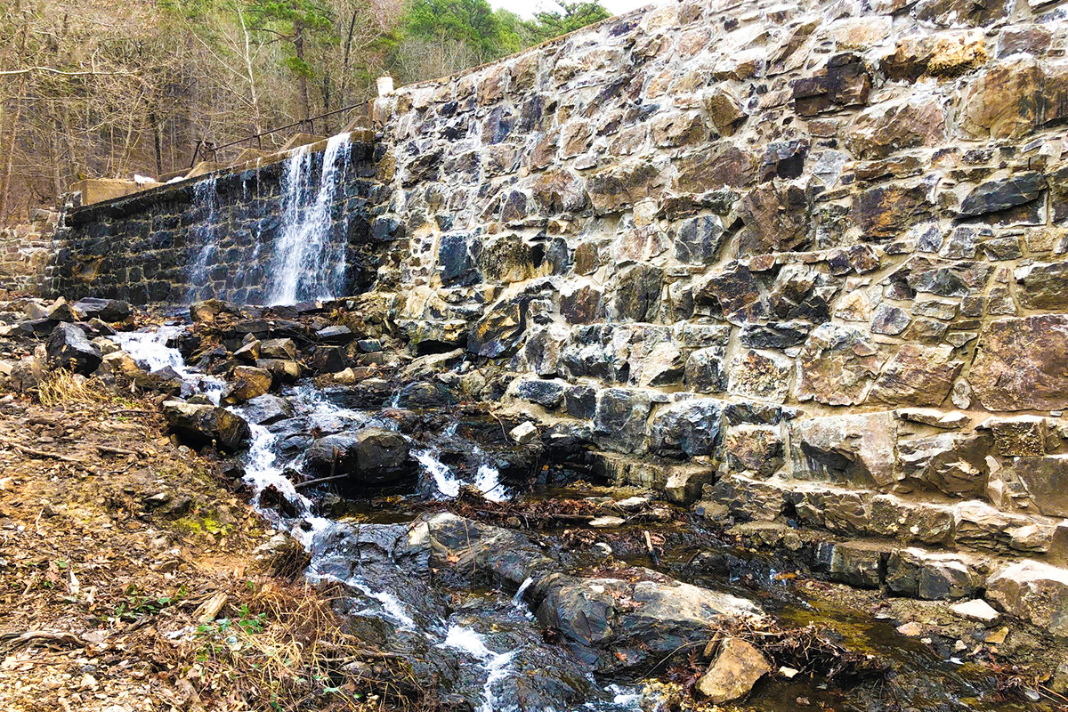 Hot Springs Preserves Safety, History With Dam Renovation Project