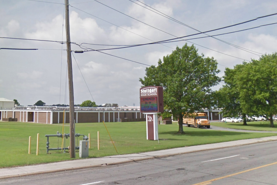 Scenic Hill, Stuttgart Schools Hold Solar Ribbon Cutting Arkansas